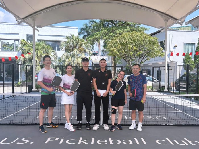 Đội Pvi Am Giao Lưu Cùng Các đội Tham Dự Giải Pickleball Ngành Quản Lý Quỹ 2025 (3)